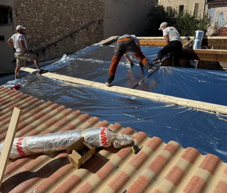 Rénovation de façades et finitions extérieures