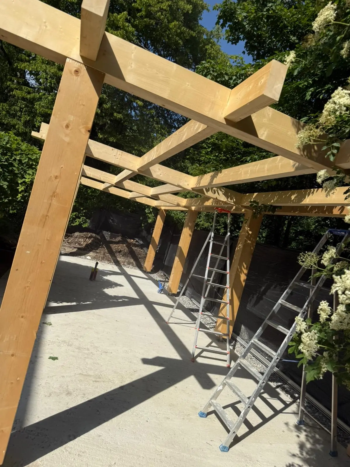 charpente-bois-carport-geneve-construction-sft-swiss