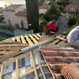 Travaux de couverture