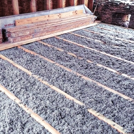 Isolation de toiture & combles